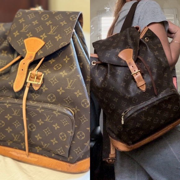 SOLD 💯 % LV Montsouris GM Backpack PRICE DROP!! ✳️ - Picture 9 of 9